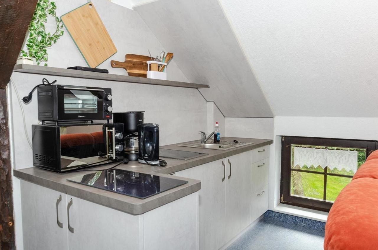 3-Raum-Fewo-Fuer-5-Personen-1-Aufbettung-Auf-Ruegen Apartment Шапроде Екстериор снимка